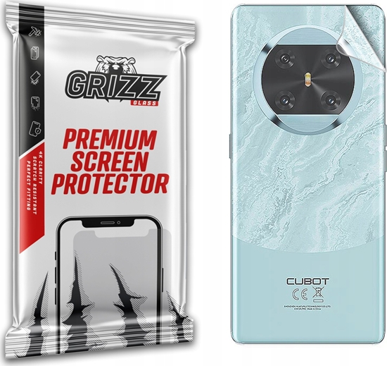 Picture of GrizzGlass Folia na ty GrizzGlass SatinSkin do Cubot X90
