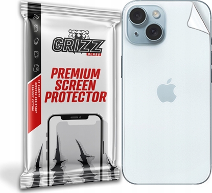 Picture of GrizzGlass Folia na ty GrizzGlass SatinSkin do Grizz do Apple iPhone 15