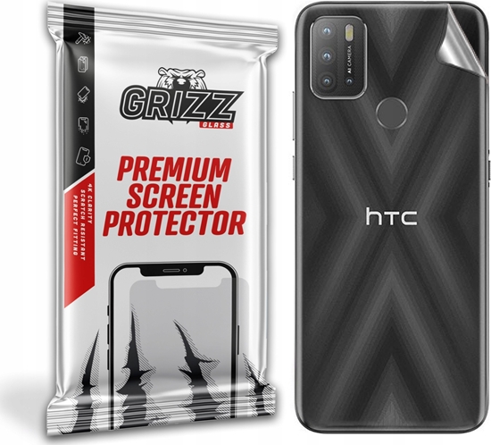 Picture of GrizzGlass Folia na ty GrizzGlass SatinSkin do HTC Wildfire E2 Play