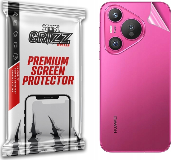 Picture of GrizzGlass Folia na ty GrizzGlass SatinSkin do Huawei Pura 70