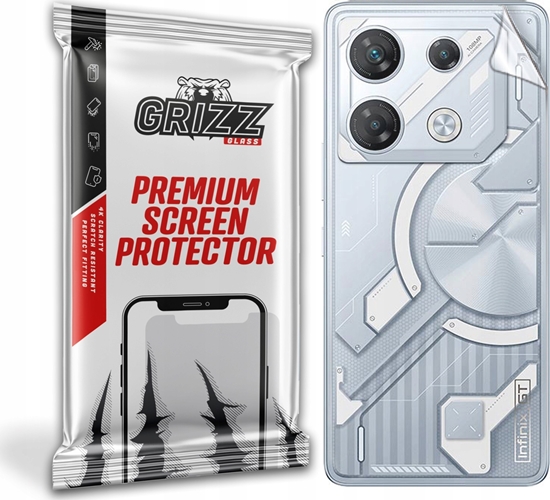 Picture of GrizzGlass Folia na ty GrizzGlass SatinSkin do Infinix GT 10 Pro