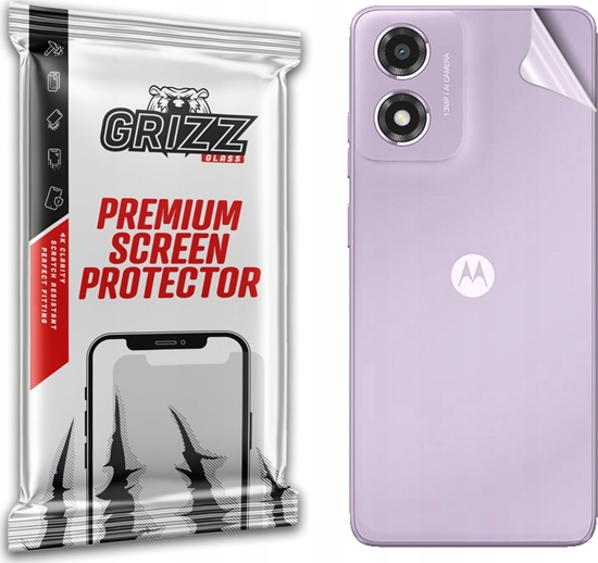 Picture of GrizzGlass Folia na ty GrizzGlass SatinSkin do Motorola Moto E14