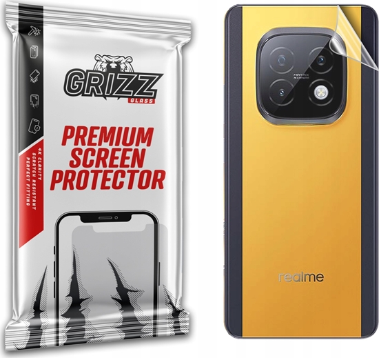 Изображение GrizzGlass Folia na ty GrizzGlass SatinSkin do Realme Narzo 70 Turbo