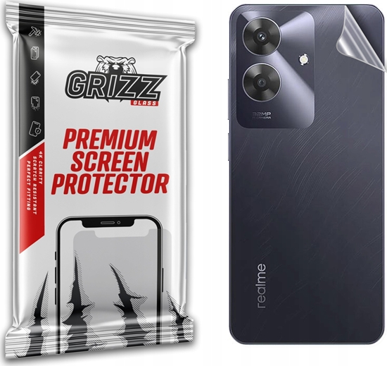 Изображение GrizzGlass Folia na ty GrizzGlass SatinSkin do Realme Narzo N61