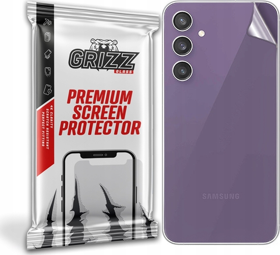 Picture of GrizzGlass Folia na ty GrizzGlass SatinSkin do Samsung Galaxy S23 FE