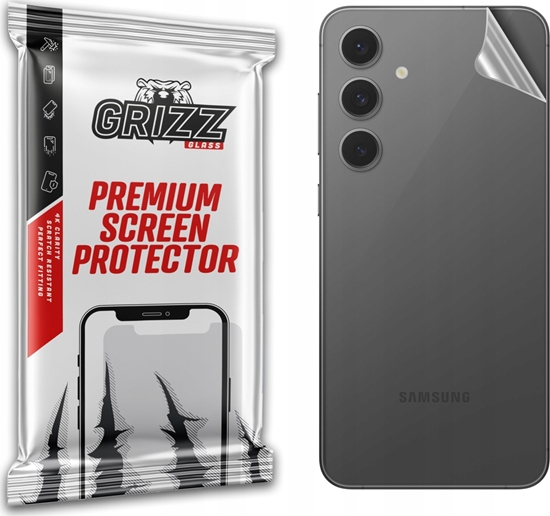 Picture of GrizzGlass Folia na ty GrizzGlass SatinSkin do Samsung Galaxy S24 FE