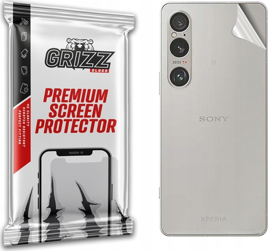 Picture of GrizzGlass Folia na ty GrizzGlass SatinSkin do Sony Xperia 1 VI