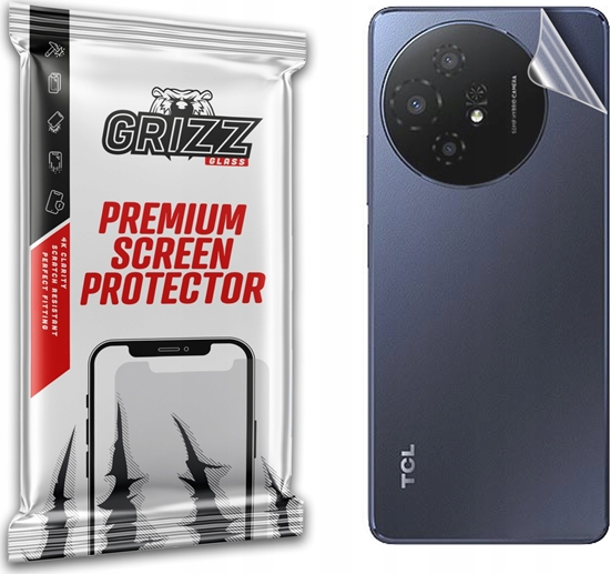 Picture of GrizzGlass Folia na ty GrizzGlass SatinSkin do TCL 50 XL
