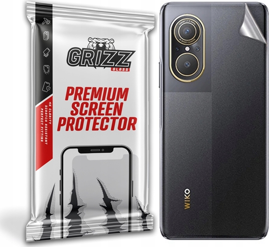 Picture of GrizzGlass Folia na ty GrizzGlass SatinSkin do Wiko 5G