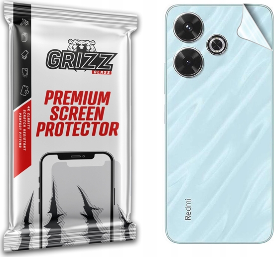 Изображение GrizzGlass Folia na ty GrizzGlass SatinSkin do Xiaomi Redmi 13