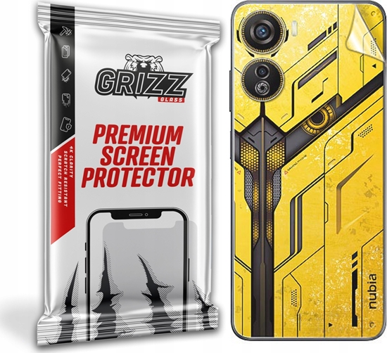 Изображение GrizzGlass Folia na ty GrizzGlass SatinSkin do ZTE nubia Neo