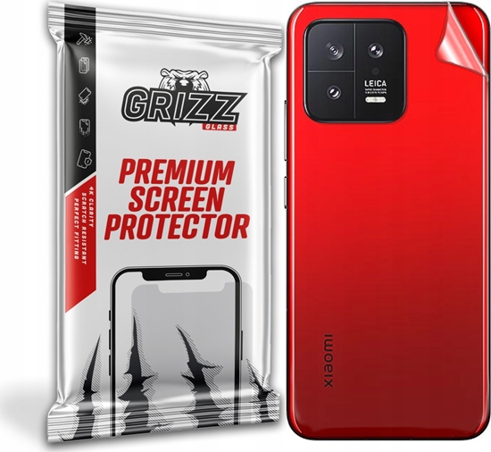 Picture of GrizzGlass Folia na ty GrizzGlass SatinSkin Xiaomi 13