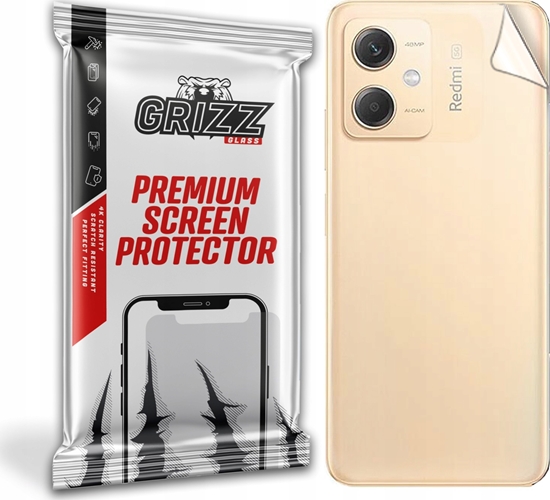 Изображение GrizzGlass Folia na ty GrizzGlass SatinSkin Xiaomi Redmi Note 12R Pro