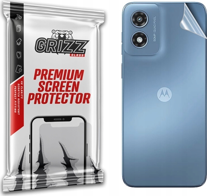 Attēls no GrizzGlass Folia na ty GrizzGlass UltraSkin do Motorola Moto G Play 2024