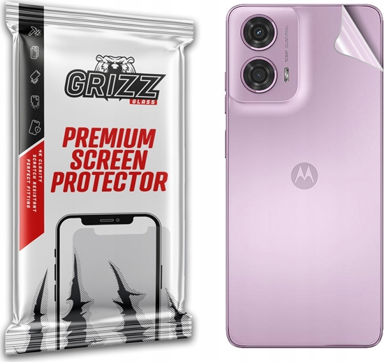 Picture of GrizzGlass Folia na ty GrizzGlass UltraSkin do Motorola Moto G24