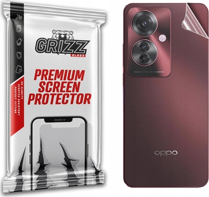 Attēls no GrizzGlass Folia na ty GrizzGlass UltraSkin do Oppo F25 Pro