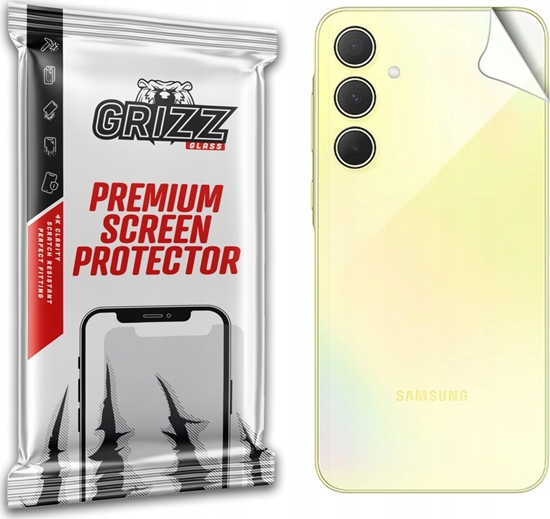 Picture of GrizzGlass Folia na ty GrizzGlass UltraSkin do Samsung Galaxy A35