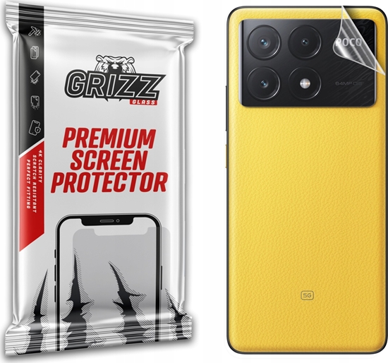 Picture of GrizzGlass Folia na ty GrizzGlass UltraSkin do Xiaomi Poco X6 Pro