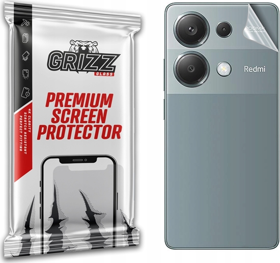 Picture of GrizzGlass Folia na ty GrizzGlass UltraSkin do Xiaomi Redmi Note 13 Pro 4G