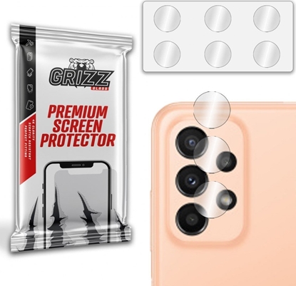 Attēls no GrizzGlass GrizzGlass HybridGlass Camera szko hybrydowe na obiektyw do Samsung Galaxy A23 5G