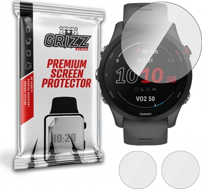 Attēls no GrizzGlass Szko hybrydowe Grizz Garmin Forerunner 255