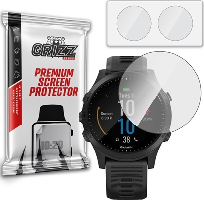 Attēls no GrizzGlass Szko hybrydowe Grizz Garmin Forerunner 945
