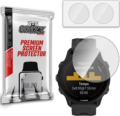 Attēls no GrizzGlass Szko hybrydowe Grizz Garmin Forerunner 955