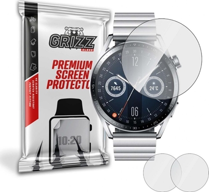 Attēls no GrizzGlass Szko hybrydowe Grizz Huawei Watch GT 3 46 mm
