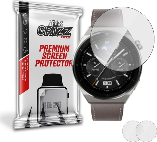 Picture of GrizzGlass Szko hybrydowe Grizz Huawei Watch GT 3 Pro 46mm