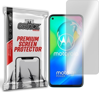 Attēls no GrizzGlass Szko hybrydowe Grizz Motorola Moto G8 Power