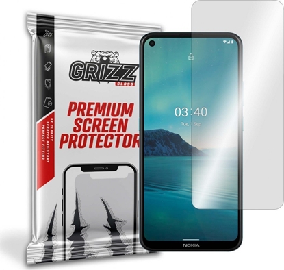 Attēls no GrizzGlass Szko hybrydowe Grizz Nokia 3.4