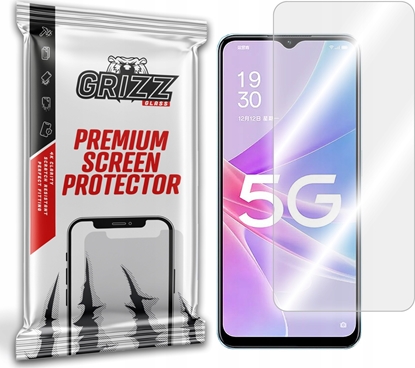 Attēls no GrizzGlass Szko hybrydowe Grizz Oppo A58x 5G