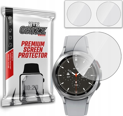 Attēls no GrizzGlass Szko hybrydowe Grizz Samsung Galaxy Watch 4 Classic 46 mm