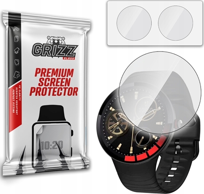 Attēls no GrizzGlass Szko hybrydowe Grizz Smartwatch E3