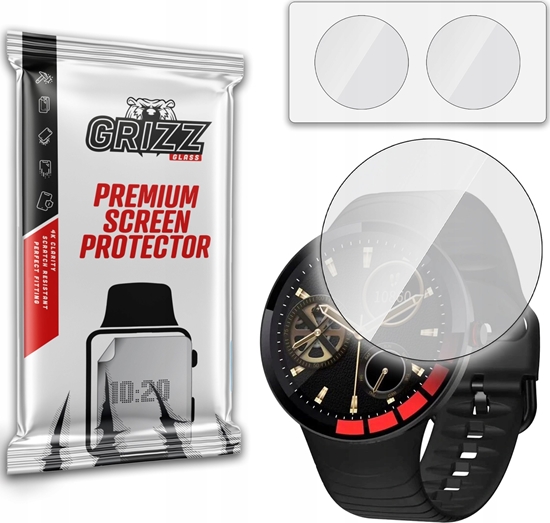 Picture of GrizzGlass Szko hybrydowe Grizz Smartwatch E3