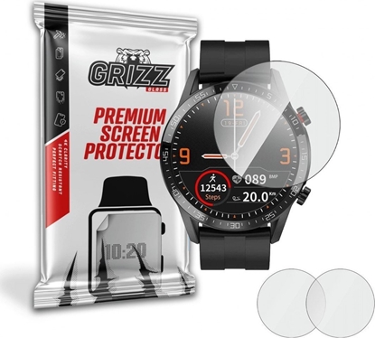 Attēls no GrizzGlass Szko hybrydowe Grizz Smartwatch L13