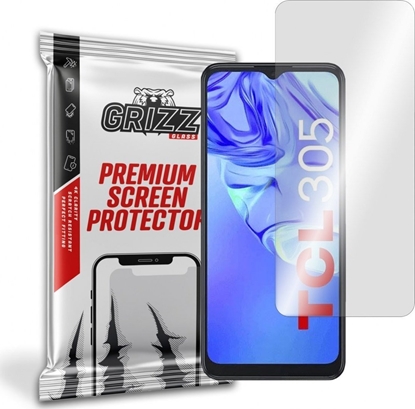 Attēls no GrizzGlass Szko hybrydowe Grizz TCL 305 Dual Sim