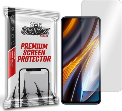 Attēls no GrizzGlass Szko hybrydowe Grizz Xiaomi POCO X4 GT