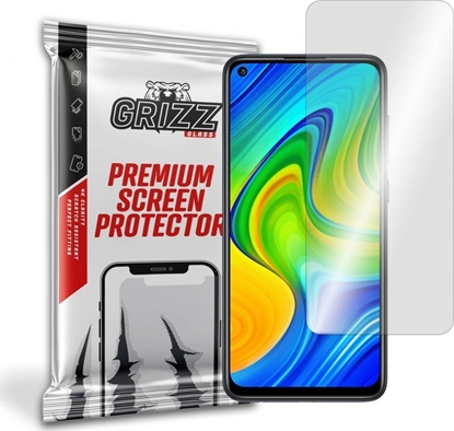 Изображение GrizzGlass Szko hybrydowe Grizz Xiaomi Redmi Note 9 5G