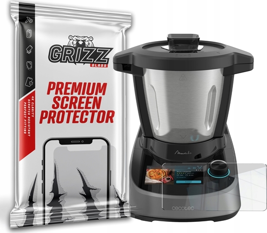 Picture of GrizzGlass Szko hybrydowe GrizzGlass HybridGlass do Cecotec Mambo Touch 1600W