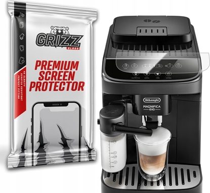 Attēls no GrizzGlass Szko hybrydowe GrizzGlass HybridGlass do DeLonghi Magnifica Evo ECAM 290.51.B