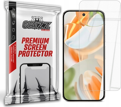 Attēls no GrizzGlass Szko hybrydowe GrizzGlass HybridGlass do Google Pixel 9 Pro