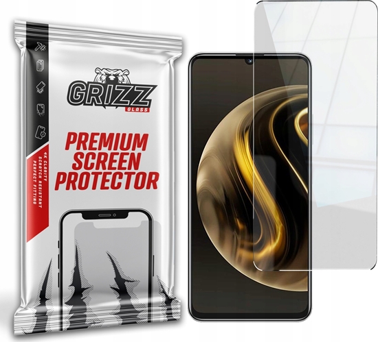 Picture of GrizzGlass Szko hybrydowe GrizzGlass HybridGlass do Huawei Enjoy 70