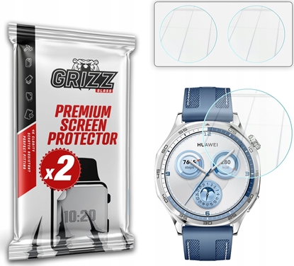 Attēls no GrizzGlass Szko hybrydowe GrizzGlass HybridGlass do Huawei Watch GT 5 46mm