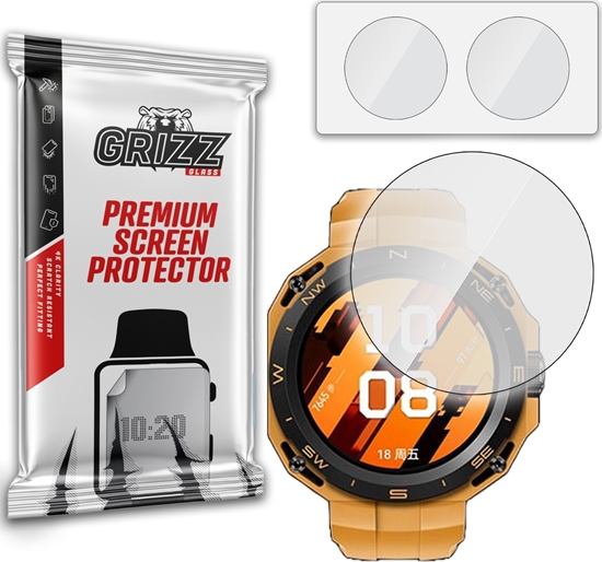 Picture of GrizzGlass Szko hybrydowe GrizzGlass HybridGlass do Huawei Watch GT Cyber