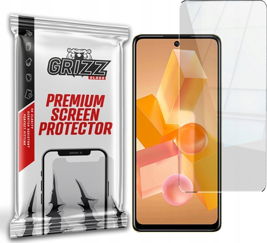 Изображение GrizzGlass Szko hybrydowe GrizzGlass HybridGlass do Infinix Hot 40i