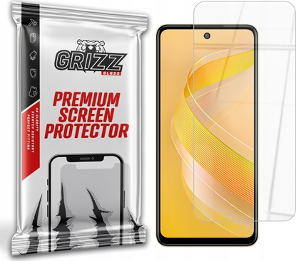 Attēls no GrizzGlass Szko hybrydowe GrizzGlass HybridGlass do Infinix Smart 8 Plus