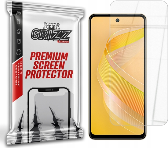 Picture of GrizzGlass Szko hybrydowe GrizzGlass HybridGlass do Infinix Smart 8 Plus