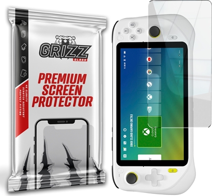Изображение GrizzGlass Szko hybrydowe GrizzGlass HybridGlass do Logitech G Cloud