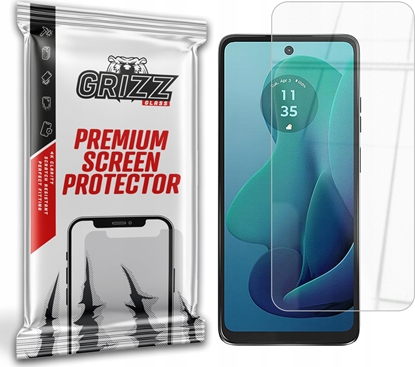 Attēls no GrizzGlass Szko hybrydowe HybridGlass do Motorola Moto G 2024